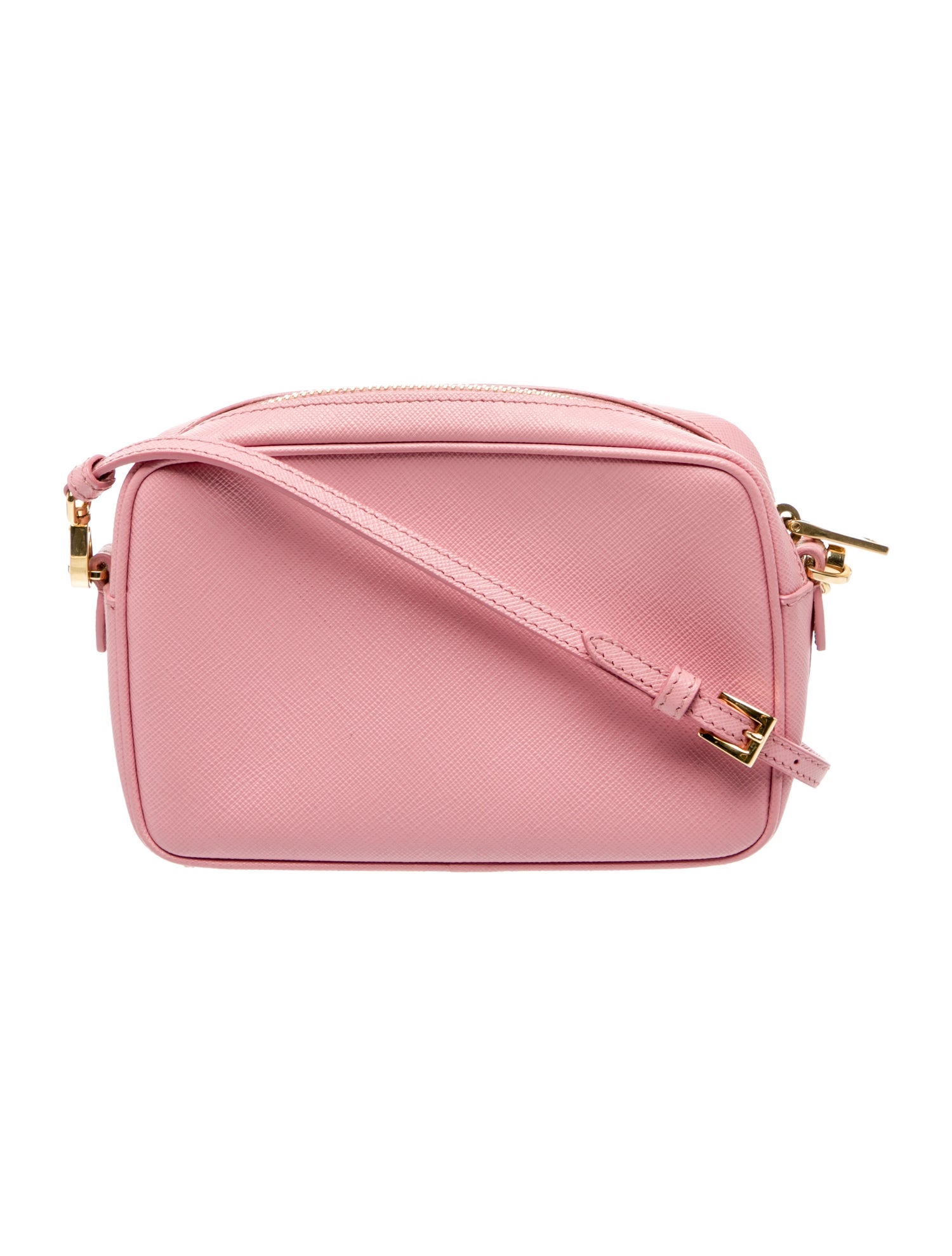 Prada Saffiano Leather Shoulder Bag